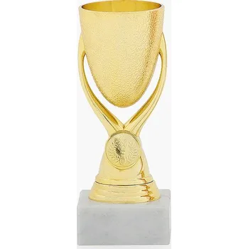 Cinkili Pohár C23025 zlatý/stříbrný/bronzový Označení: A zlatý, Výška: 17 cm, Průměr: 64 mm