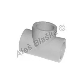 Fitinka PPR T-kus F/F/F tvarovka plastová navařovací - 90 PPR6214