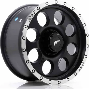Alu kolo JR Wheels JRX4 17x8.5 ET20-35 BLANK Matt Black w/Machined Lip