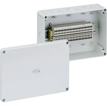 Rozvaděč Spelsberg RK 4/25 SL-25x4q, 61002501 rozvodnice, IP66, 180 mm x 254 mm x 90 mm , 1 ks