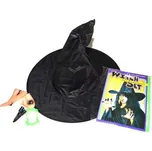 Wiky Čarodějnický set klobouk a příslušenství