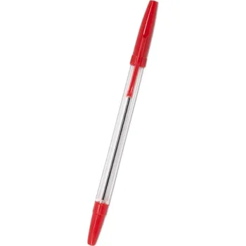 Kuličkové pero CORVINA 51, jednorázové, červená