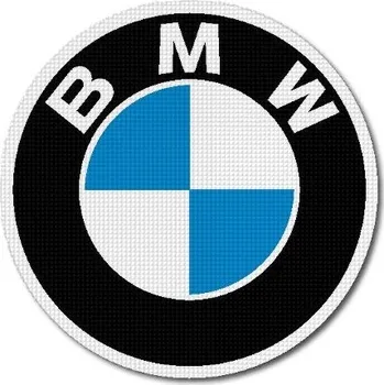 Nášivka Pelisport Nažehlovačka BMW tištěná ø 45 mm