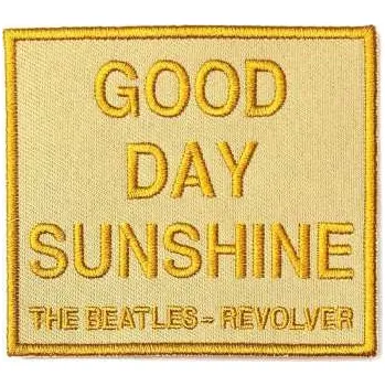 Nášivka Merch The Beatles: Nášivka Good Day Sunshine