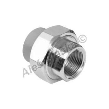 Vodovodní potrubí PPR přechodka se šroubením vnitřní tvarovka plastová navařovací - 20x1/2" PPR6240