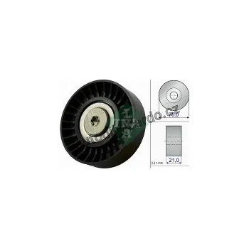 Rozvod motoru Napínací kladka drážkového řemene INA (IN 532064710)