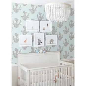 Tapeta Coloray Fototapeta Kaktusy v Antarktidě Samolepící Fototapeta Vliesová 250 x 250 cm coloraydecor-f-as-100577180