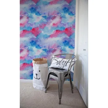 Tapeta Coloray Fototapeta Večerní obloha Samolepící Fototapeta Vliesová 250 x 250 cm coloraydecor-f-as-107909817