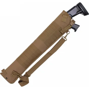 Příslušenství pro sportovní střelbu ROTHCO Pouzdro na brokovnici MOLLE přes rameno COYOTE