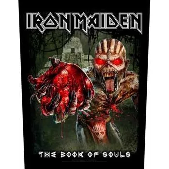 Nášivka Merch Iron Maiden: Zádová Nášivka Eddie's Heart 2019