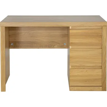 Psací stůl Drewmax BR303 dřevěný psací stůl masiv dub
