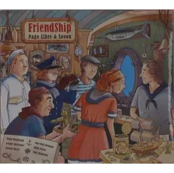 Zahraniční hudba CD Pago Libre: FriendShip 2023