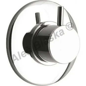 Vodovodní baterie PAINI - Itálie | COX 78.471 třícestný přepínač pro napojení tří odběrných míst - CHROM COX78.471