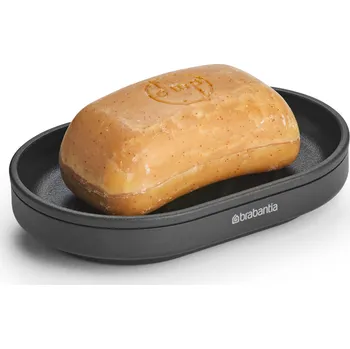 Dávkovač mýdla Brabantia Držák mýdla minerální šedá