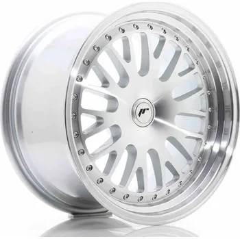 Alu kolo JR Wheels JR10 18x9,5 ET20-40 Blank Silver Machined Face