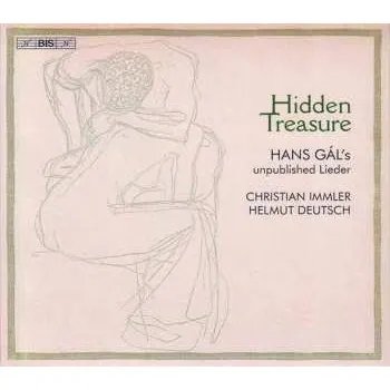 Zahraniční hudba SACD Helmut Deutsch: Hidden Treasure: Hans Gál’s Unpublished Lieder 2021 SACD