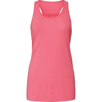 Bella+Canvas Lehké tílko Top Flowy Velikost: M, Barva: neon pink