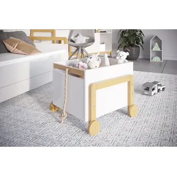 Psací stůl Kocot Kids Vozík / kontejner Victor - bílý