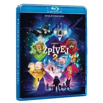 Zpívej 2 (2021), Blu-ray