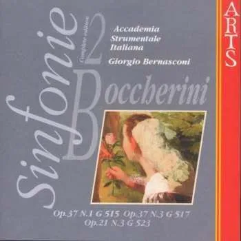 Zahraniční hudba CD Luigi Boccherini: Sinfonie Op.37 N.1 G515, Op.37, N.3 G517, Op.21, N.3 G523 - Vol.2 2009