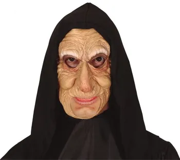 Karnevalová maska Fiestas Guirca Stará žena s šátkem