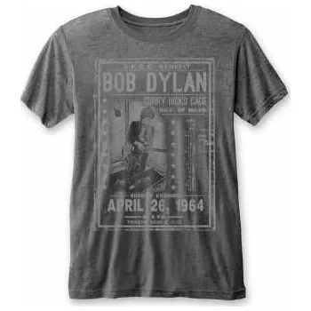 Pánské tričko Merch Bob Dylan: Tričko Curry Hicks Cage S