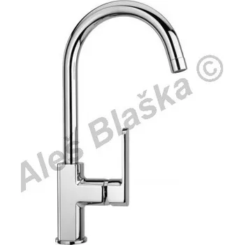 Vodovodní baterie PAINI - Itálie | OVO 86.572 baterie páková stojánková dřezová (vodovodní baterie) - CHROM OVO86.572