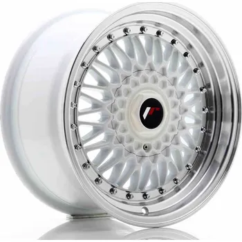 Alu kolo JR Wheels JR9 16x8 ET25 4x100/108 White w/Machined Lip