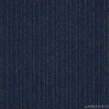 Koberec Kobercové čtverce Modulyss First Streamline 550 - modré