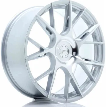 Alu kolo JR Wheels JR42 19x8,5 ET25-45 5H BLANK Silver Machined Face