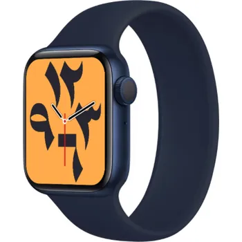 Chytré hodinky Chytré hodinky X16 44mm Barva: Tmavě modrá, Typ: Navlékací pásek