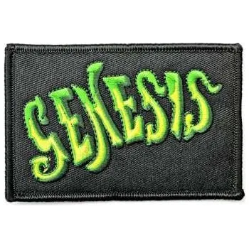 Nášivka Merch Genesis: Nášivka Classic Logo Genesis