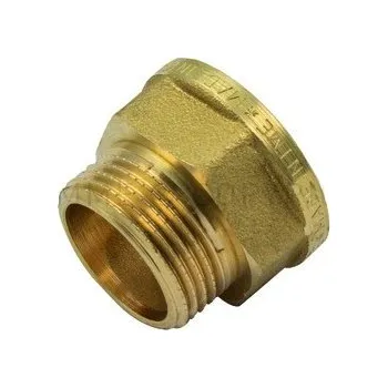 Fitinka TIEMME - Itálie | Redukce obrácená mosazná (FeMa) - MOSAZ - 3/8"x1/2" TM1551