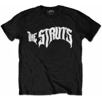 Pánské tričko Merch The Struts: Tričko 2018 Tour Logo The Struts S