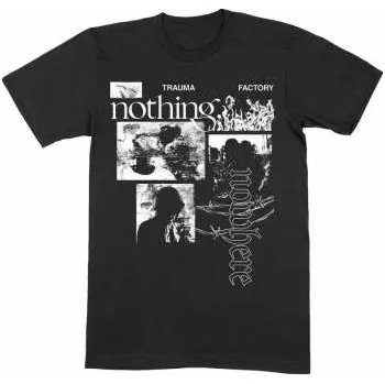 Pánská móda Merch nothing,nowhere.: Tričko Trauma Factor V.1 XL