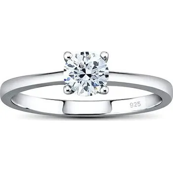 Prsten Stříbrný prsten MADISON se Swarovski® Zirconia velikost obvod 52 mm JJJR2339sw-obvod 52 mm