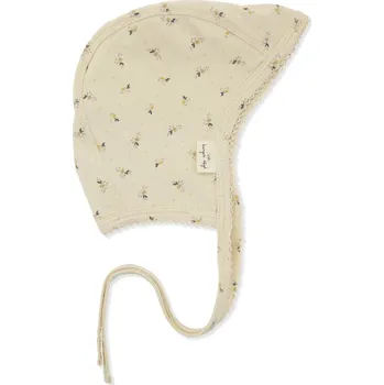 Kojenecká čepice Konges Slojd Konges Sløjd Novorozenecká čepička Pétales Velikost: 3-6m Konges Sløjd Basic Baby Helmet