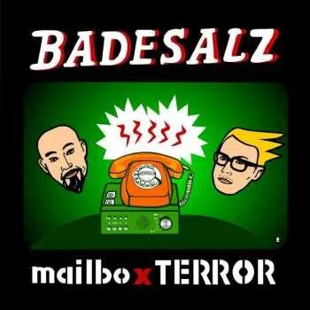 Zahraniční hudba CD Badesalz: Mailbox Terror DIGI 2018 Digipack