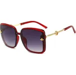 Dámské sluneční brýle Paris červené PAR03