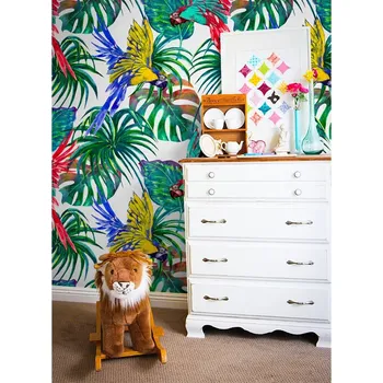 Tapeta Coloray Fototapeta Ve světě báječných papoušků Samolepící Fototapeta Vliesová 250 x 250 cm coloraydecor-f-ss-725887756