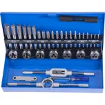 STREND PRO 224038 Závitníky a závitová očka, M 3 - M12, sada 32ks, HSS, SX1033