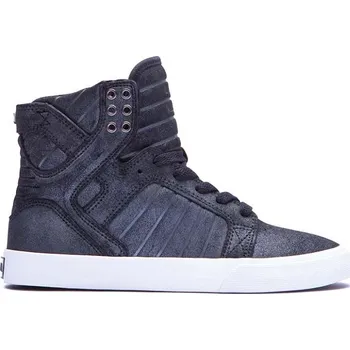 Dámské tenisky SUPRA boty - Skytop Black/Metallic (BMT)