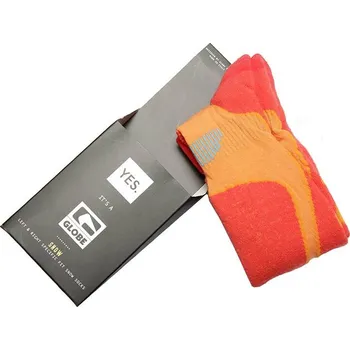 Pánské ponožky GLOBE ponožky - Yes/Park Rat Sock Orange (ORANGE)