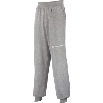 Pánské tepláky Tecnifibre Cotton Pants Gray XXL