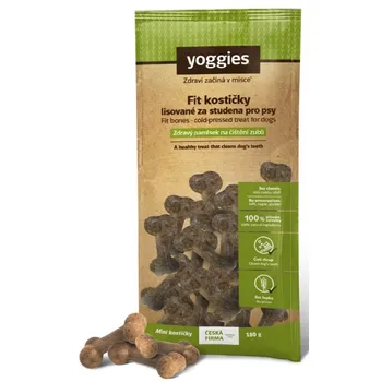 Pamlsek pro psa Yoggies Mini Fit kostičky 180 g