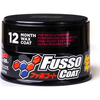 SOFT99 10332 New Fusso Coat 12 Months vosk tmavý - 200g