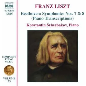 Zahraniční hudba CD Ludwig van Beethoven: Complete Piano Music • Volume 23 - Symphonies Nos. 7 & 8 (Piano Transcriptions) 2006
