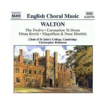 Zahraniční hudba CD Sir William Walton: The Twelve • Coronation Te Deum • Missa Brevis • Magnificat & Nunc Dimittis 2002