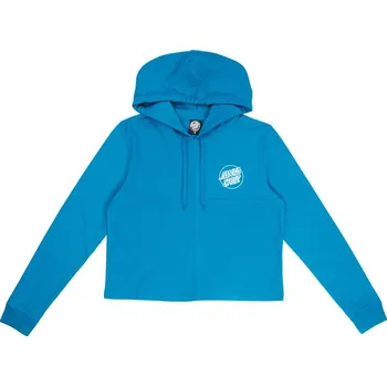 Dámská mikina SANTA CRUZ mikina - Court Hood Teal (TEAL)