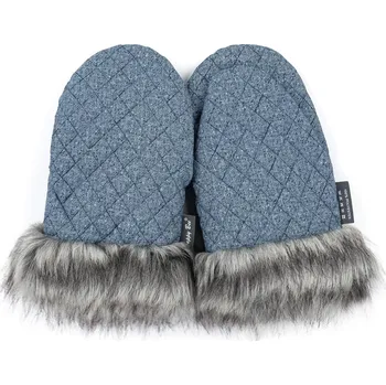 Rukávník HappyBee rukavice Trinity DIAMOND Blue